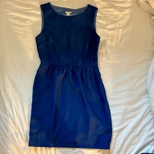 J. Crew Blue Dress 4